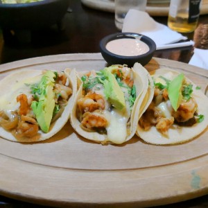 Tacos Langostino Gobernador 