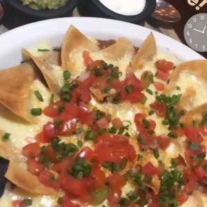 nachos con chile