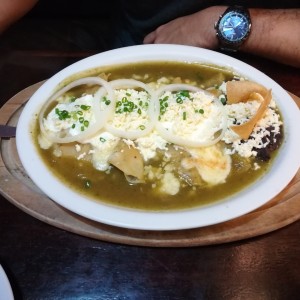 enchilada verde