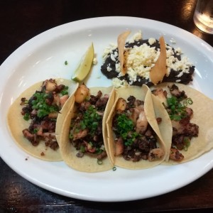 tacos de pulpo