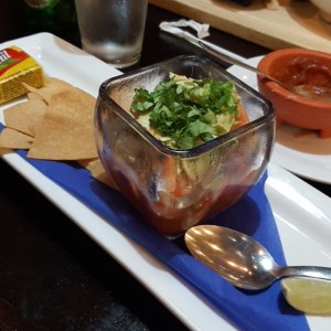 Ceviche de langostinos