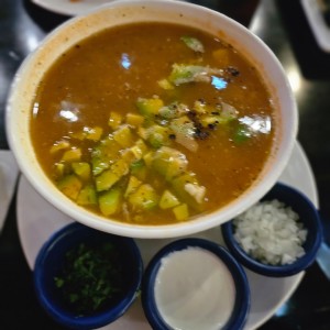 Sopas - Sopa Azteca