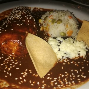 pollo mole