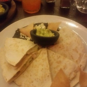 quesadillas