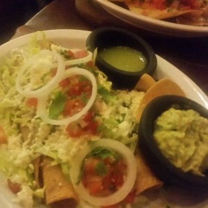 flautas de pollo