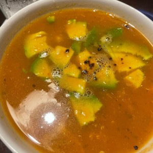 Sopas - Sopa Azteca