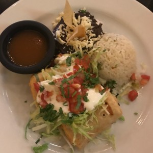 Burrito de pollo