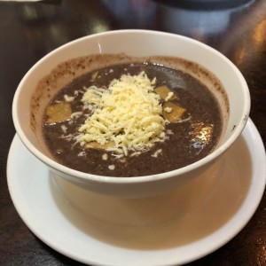 Sopa de Frijoles Negros