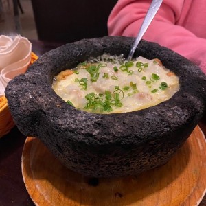 Entradas - Queso Fundido