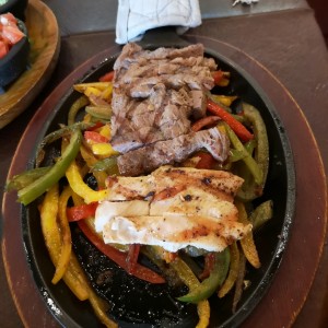 Fajitas mixtas