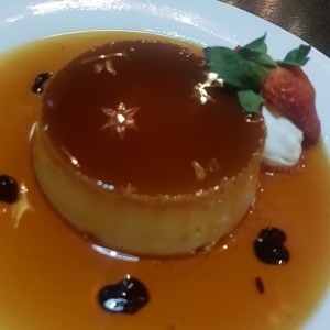 flan de caramelo