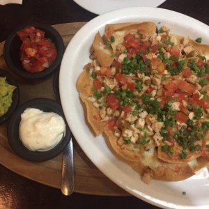 Nachos de Pollo