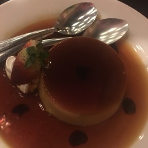 flan de la casa