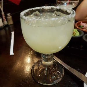 Margarita en las rocas