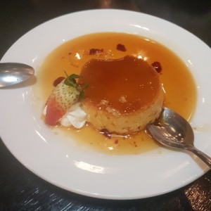 flan de la casa