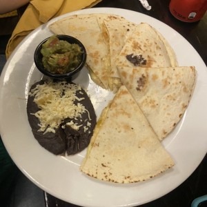 Quesadilla de la Marqueza