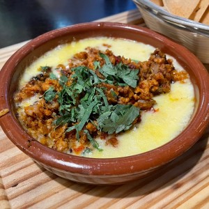 Entradas - Queso Fundido