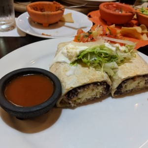 Burrito de pollo