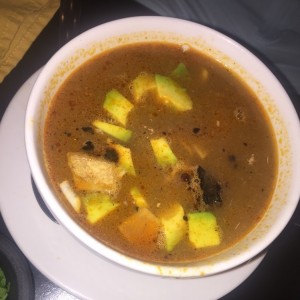 Sopa de Tortilla