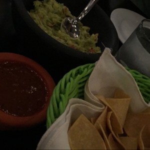 Chips con Guacamole