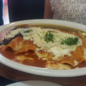 Enchiladas divorciada