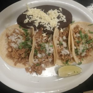 Tacos - Pechuga Poblana