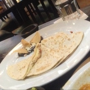 quesadillas