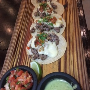 tacos de carne