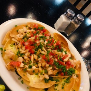 Nachos 3 Quesos 