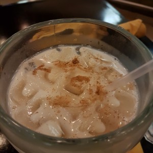 agua de horchata 