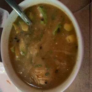 sopa Azteca 