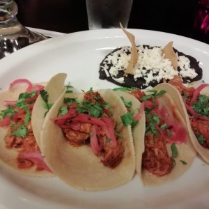 Tacos de Cochinita Pibil