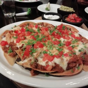 Nachos de Chili Carne