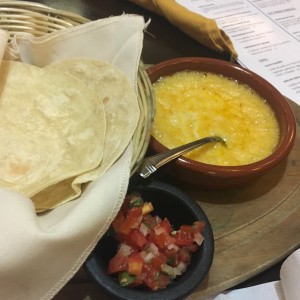 queso fundido