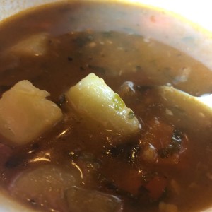 sopa de pescado