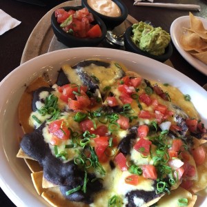 nachos tres quesos