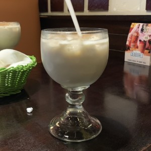 Y la clasica Horchata.  No puede faltar