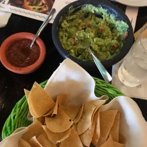 Guacamole con dips