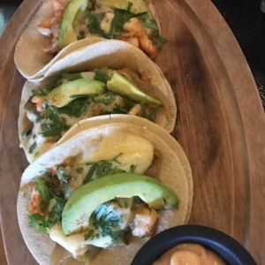 Tacos de Langostino