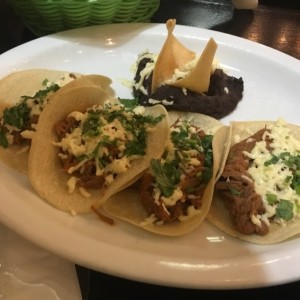 tacos de tinga 