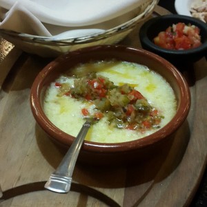 Queso fundido