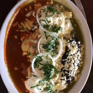 Enchiladas Divorciadas