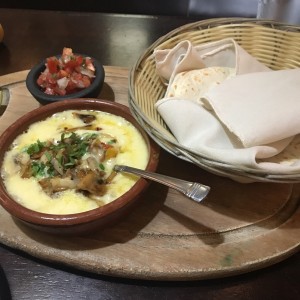 Queso fundido