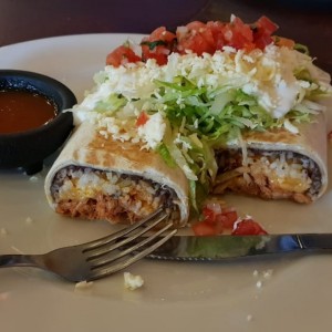 Burrito cochinilla