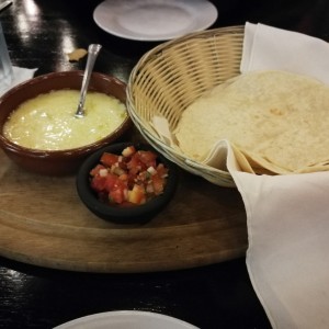 queso fundido 