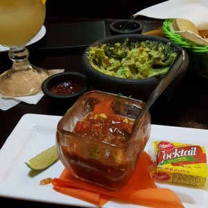 ceviche de langostino acapulco