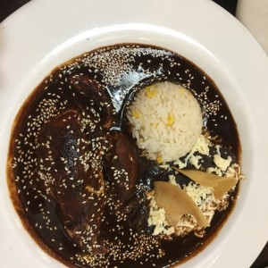 Pollo estilo Oaxaca