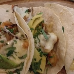 tacos de camaron