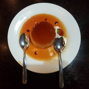 Flan Casero.