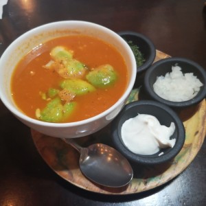 sopa de tortilla